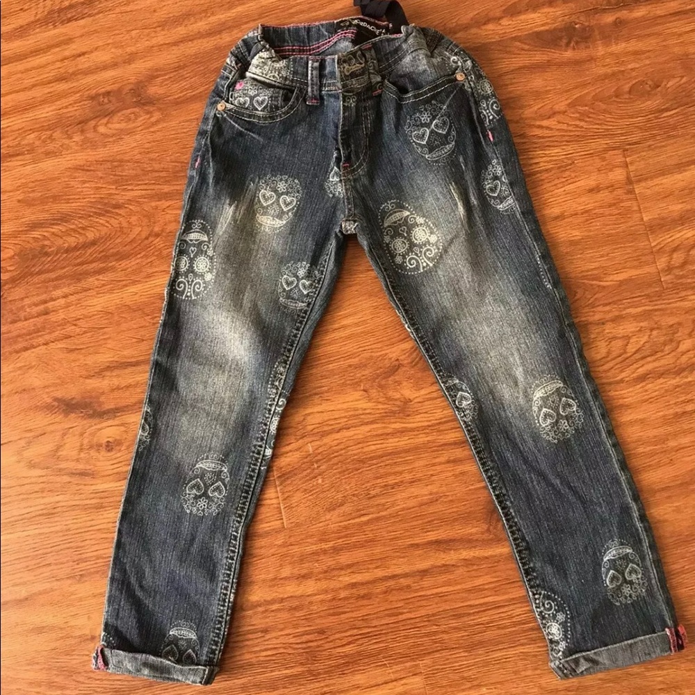 Jeans pants for girls size 7